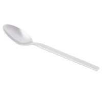 World Tableware 969 001 Madison 6 1/4" 18/8 Stainless Steel Extra Heavy Weight Teaspoon - 12/Pack