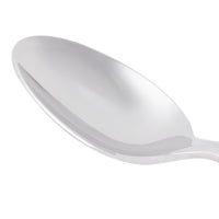 World Tableware 969 001 Madison 6 1/4" 18/8 Stainless Steel Extra Heavy Weight Teaspoon - 12/Pack