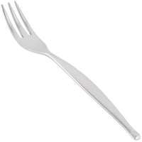 World Tableware 991 032 Esquire 18/8 Extra Heavy Weight Stainless Steel 4 5/8" Mini Fork - 12/Pack