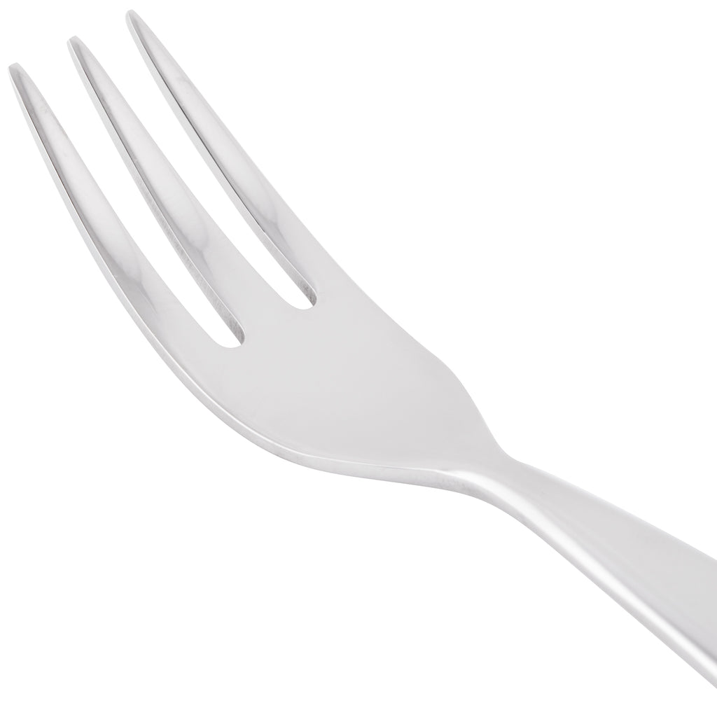 World Tableware 991 032 Esquire 18/8 Extra Heavy Weight Stainless Steel 4 5/8" Mini Fork - 12/Pack