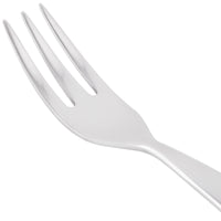 World Tableware 991 032 Esquire 18/8 Extra Heavy Weight Stainless Steel 4 5/8" Mini Fork - 12/Pack
