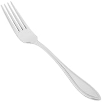 World Tableware 981 030 Sonata 7 3/8" 18/8 Stainless Steel Extra Heavy Weight Dessert Fork - 12/Pack