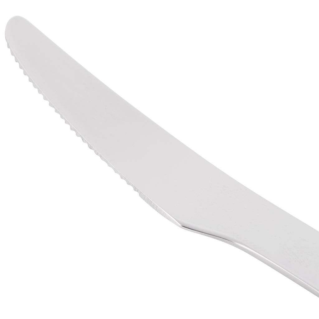 World Tableware 991 052 Esquire 18/8 Extra Heavy Weight Stainless Steel 5" Mini Knife - 12/Pack