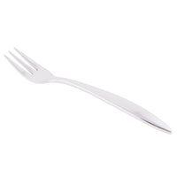 World Tableware 982 029 Contempra 5 5/8" 18/8 Stainless Steel Extra Heavy Weight Cocktail Fork - 12/Pack