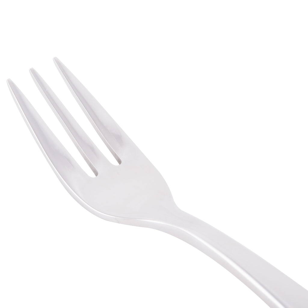 World Tableware 982 029 Contempra 5 5/8" 18/8 Stainless Steel Extra Heavy Weight Cocktail Fork - 12/Pack