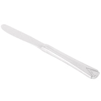 World Tableware 985 554 Varese 7" 18/8 Stainless Steel Extra Heavy Weight Bread and Butter Knife with Solid Handle - 12/Pack