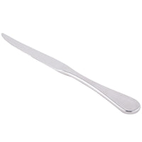 World Tableware 971 5762 Aspen 9 1/2" 18/8 Stainless Steel Extra Heavy Weight Steak Knife - 12/Pack