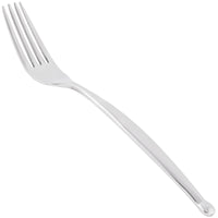 World Tableware 991 038 Esquire 18/8 Extra Heavy Weight Stainless Steel 7" Salad Fork - 12/Pack
