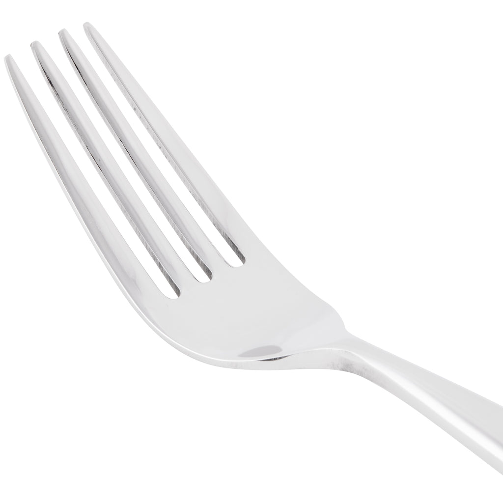World Tableware 991 038 Esquire 18/8 Extra Heavy Weight Stainless Steel 7" Salad Fork - 12/Pack