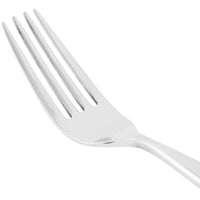 World Tableware 991 038 Esquire 18/8 Extra Heavy Weight Stainless Steel 7" Salad Fork - 12/Pack