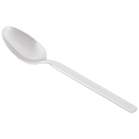 World Tableware 969 002 Madison 7 1/4" 18/8 Stainless Steel Extra Heavy Weight Dessert Spoon - 12/Pack