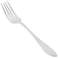 World Tableware 981 038 Sonata 7" 18/8 Stainless Steel Extra Heavy Weight Salad Fork - 12/Pack