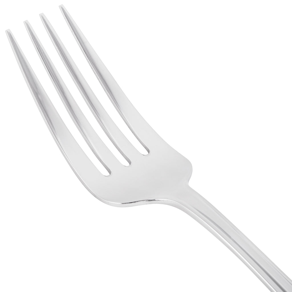 World Tableware 981 038 Sonata 7" 18/8 Stainless Steel Extra Heavy Weight Salad Fork - 12/Pack