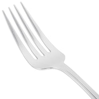 World Tableware 981 038 Sonata 7" 18/8 Stainless Steel Extra Heavy Weight Salad Fork - 12/Pack