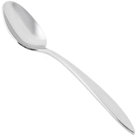 World Tableware 982 001 Contempra 6" 18/8 Stainless Steel Extra Heavy Weight 6" Teaspoon - 12/Pack