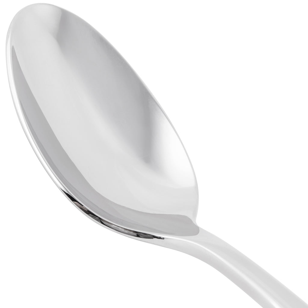 World Tableware 982 001 Contempra 6" 18/8 Stainless Steel Extra Heavy Weight 6" Teaspoon - 12/Pack