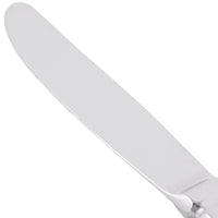 World Tableware 983 554 Aegean 7 1/4" 18/8 Stainless Steel Extra Heavy Weight Bread and Butter Knife - 12/Pack