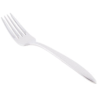 World Tableware 982 038 Contempra 6 7/8" 18/8 Stainless Steel Extra Heavy Weight Salad Fork - 12/Pack