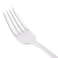 World Tableware 982 038 Contempra 6 7/8" 18/8 Stainless Steel Extra Heavy Weight Salad Fork - 12/Pack