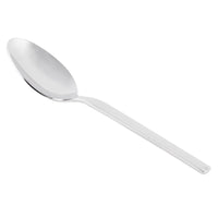 World Tableware 969 007 Madison 4 3/8" 18/8 Stainless Steel Extra Heavy Weight Demitasse Spoon - 12/Pack