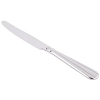 Oneida 2347KDTF Unity 9 1/2" 18/10 Stainless Steel Extra Heavy Weight Heavyweight Dinner Knife - 12/Pack