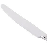 Oneida 2347KDTF Unity 9 1/2" 18/10 Stainless Steel Extra Heavy Weight Heavyweight Dinner Knife - 12/Pack