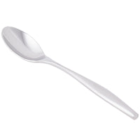 World Tableware 937 001 Slenda 6 1/2" 18/8 Stainless Steel Extra Heavy Weight Teaspoon - 12/Pack