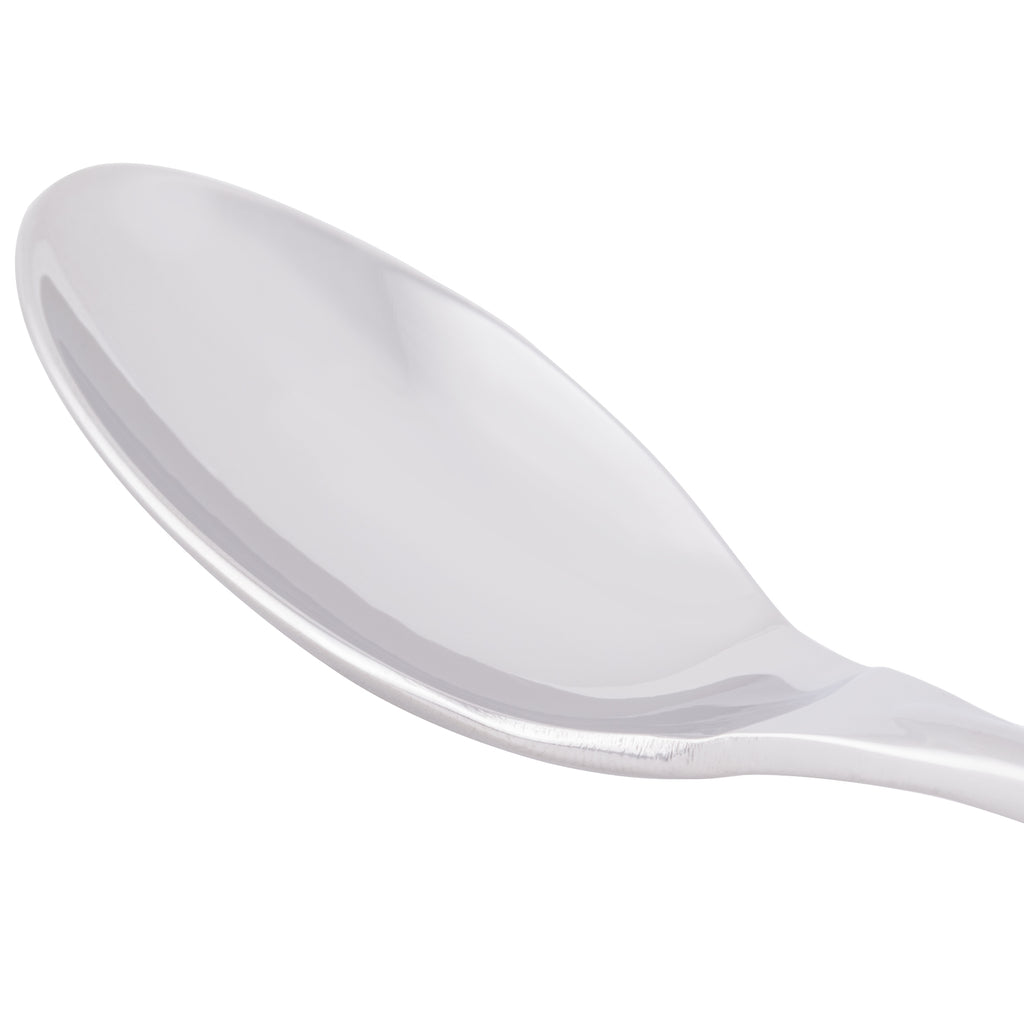 World Tableware 937 001 Slenda 6 1/2" 18/8 Stainless Steel Extra Heavy Weight Teaspoon - 12/Pack