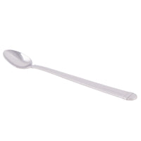 World Tableware 983 021 Aegean 7 5/8" 18/8 Stainless Steel Extra Heavy Weight Iced Tea Spoon - 12/Pack