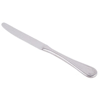 World Tableware 971 7502 Aspen 9 1/2" 18/8 Stainless Steel Extra Heavy Weight Dinner Knife - 12/Pack
