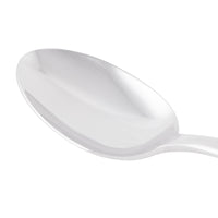 World Tableware 982 003 Contempra 8 3/4" 18/8 Stainless Steel Extra Heavy Weight 8 3/4" Tablespoon / Serving Spoon - 12/Pack