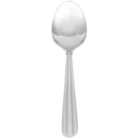 Oneida 2347STBF Unity 8 1/2" 18/10 Stainless Steel Heavy Weight Serving Spoon - 12/Pack