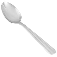 Oneida 2347STBF Unity 8 1/2" 18/10 Stainless Steel Heavy Weight Serving Spoon - 12/Pack