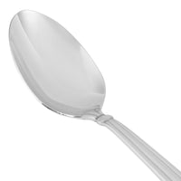 Oneida 2347STBF Unity 8 1/2" 18/10 Stainless Steel Heavy Weight Serving Spoon - 12/Pack