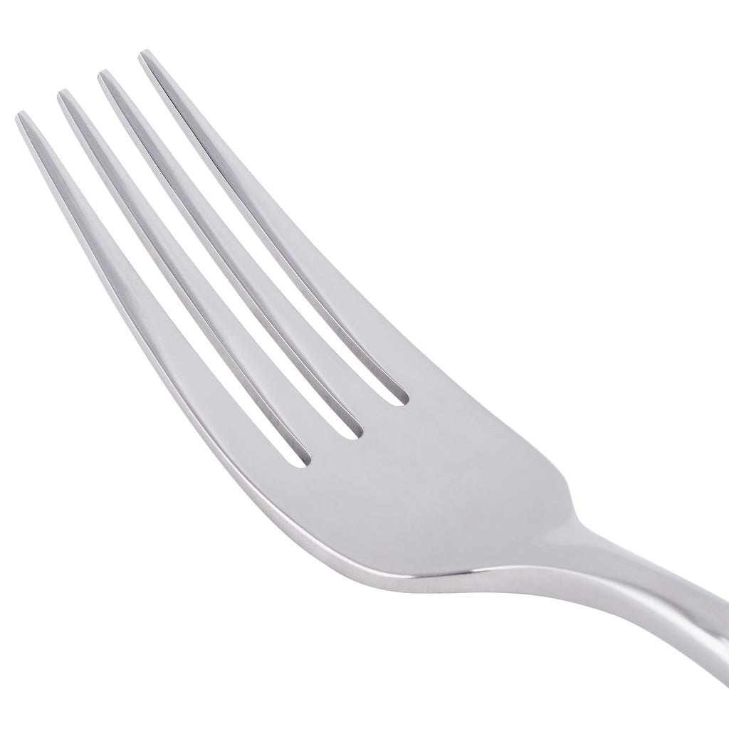 World Tableware 931 027 Chivalry 18/8 Extra Heavy Weight Stainless Steel 8 1/8" Dinner Fork - 12/Pack