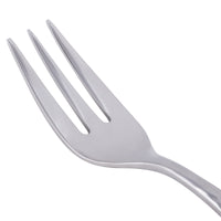 World Tableware 931 029 Chivalry 18/8 Extra Heavy Weight Stainless Steel 6 1/8" Cocktail Fork - 12/Pack