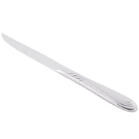 World Tableware 980 5762 Neptune 9 1/8" 18/8 Stainless Steel Extra Heavy Weight Steak Knife - 12/Pack