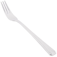 World Tableware 985 029 Varese 6 1/4" 18/8 Stainless Steel Extra Heavy Weight Cocktail Fork - 12/Pack