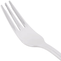 World Tableware 985 029 Varese 6 1/4" 18/8 Stainless Steel Extra Heavy Weight Cocktail Fork - 12/Pack