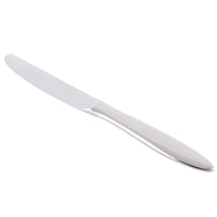World Tableware 982 554 Contempra 7 1/4" 18/8 Stainless Steel Extra Heavy Weight Bread and Butter Knife - 12/Pack