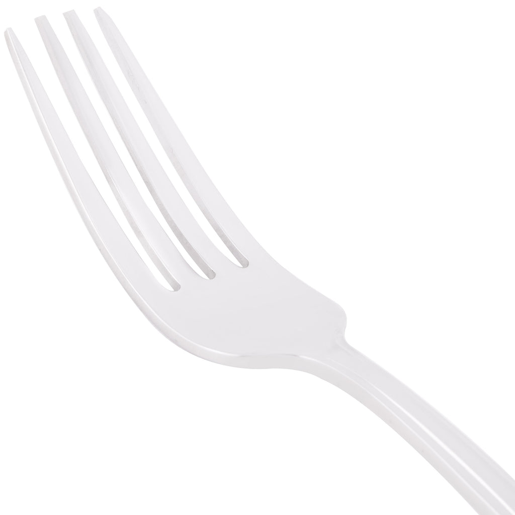 World Tableware 985 027 Varese 8 1/8" 18/8 Stainless Steel Extra Heavy Weight Dinner Fork - 12/Pack