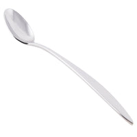 World Tableware 982 021 Contempra 7 5/8" 18/8 Stainless Steel Extra Heavy Weight Iced Tea Spoon - 12/Pack