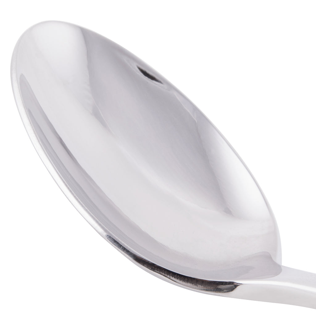 World Tableware 982 021 Contempra 7 5/8" 18/8 Stainless Steel Extra Heavy Weight Iced Tea Spoon - 12/Pack