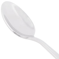 World Tableware 985 001 Varese 6 1/8" 18/8 Stainless Steel Extra Heavy Weight Teaspoon - 12/Pack