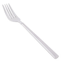 World Tableware 992 038 Cimarron 18/8 Extra Heavy Weight Stainless Steel 7 1/8" Salad Fork - 12/Pack