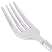 World Tableware 992 038 Cimarron 18/8 Extra Heavy Weight Stainless Steel 7 1/8" Salad Fork - 12/Pack