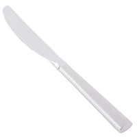 World Tableware 992 554 Cimarron 18/8 Extra Heavy Weight Stainless Steel 7" Bread and Butter Knife - 12/Pack