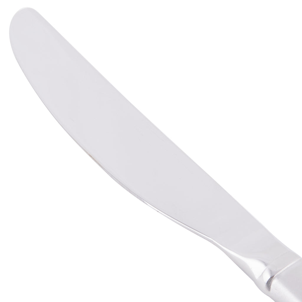 World Tableware 992 554 Cimarron 18/8 Extra Heavy Weight Stainless Steel 7" Bread and Butter Knife - 12/Pack