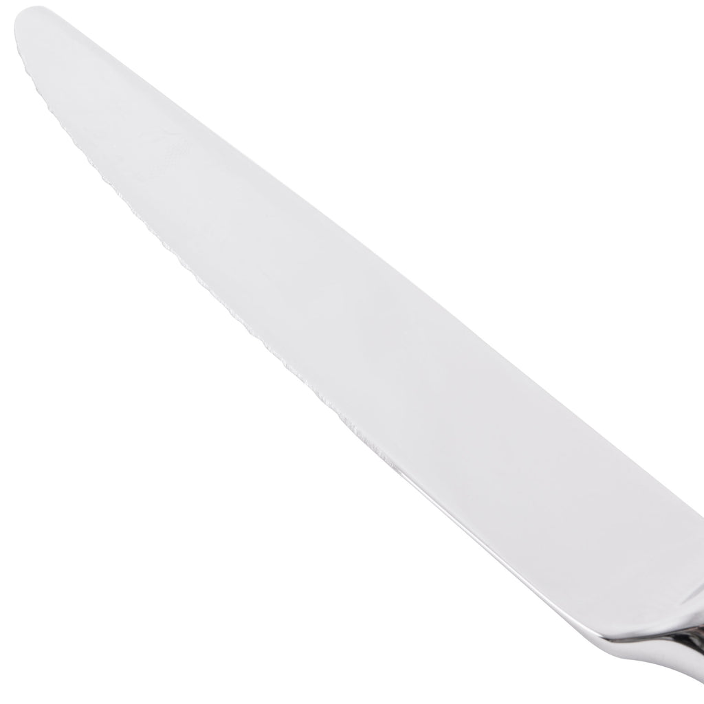 World Tableware 982 7502 Contempra 9 1/8" 18/8 Stainless Steel Extra Heavy Weight Dinner Knife - 12/Pack