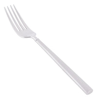 World Tableware 992 030 Cimarron 18/8 Extra Heavy Weight Stainless Steel 7 5/8" Utility Fork - 12/Pack